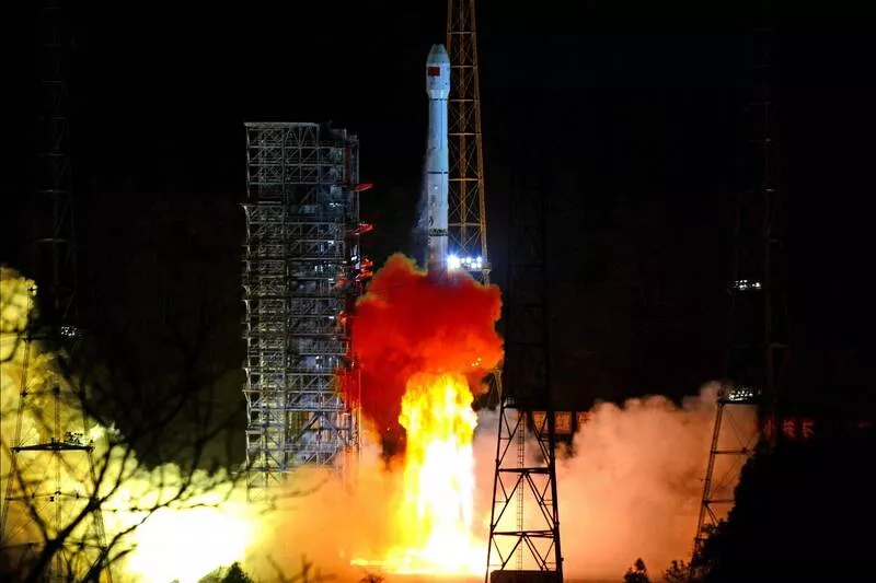 中国卫星发射失败 官媒证实火箭出现异常