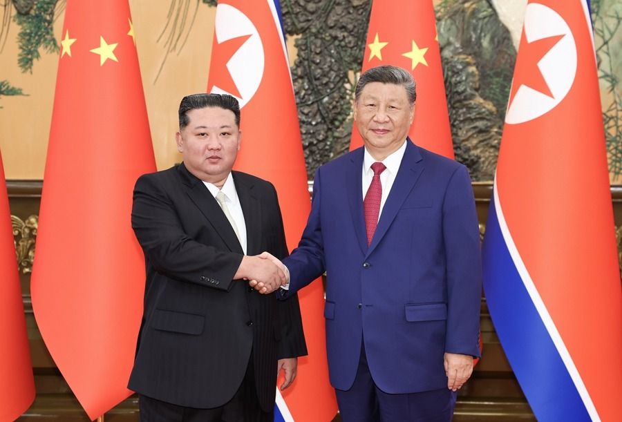 报道现异常 金正恩对习近平“很生气”
