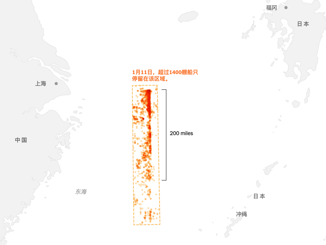 中国加强海上民兵力量 调数千艘渔船形成漂浮屏障