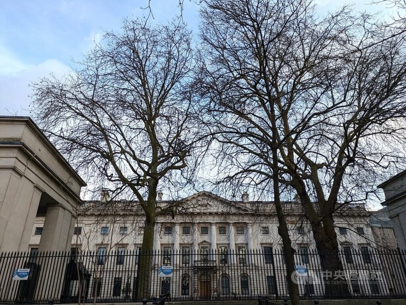 英情报机关为中国新使馆背书: 秘密设施非特例