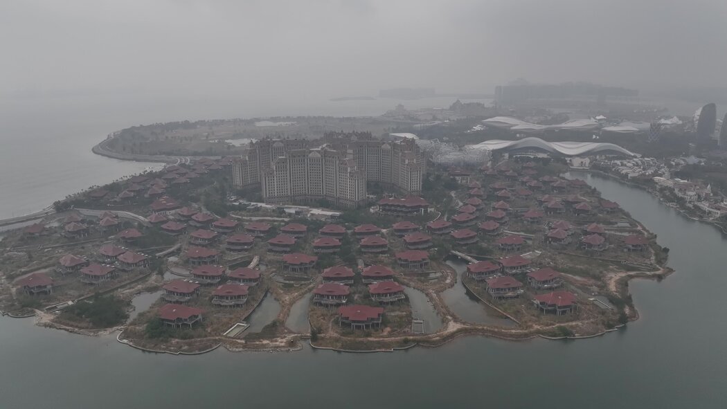 海南海花岛，从中国版迪拜到烂尾“死城”