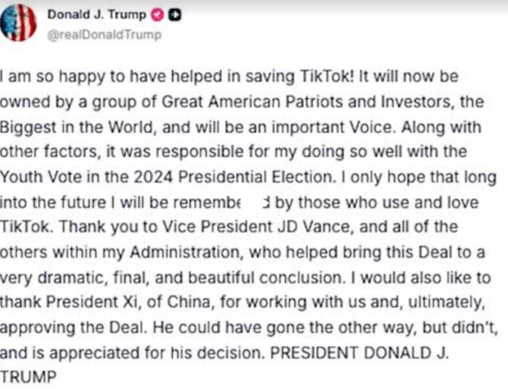 特朗普：今年四月访华 习近平年底访美