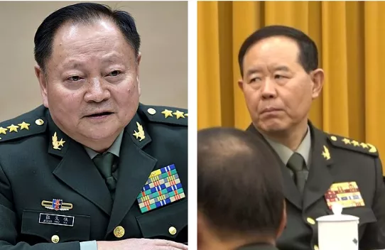 中央军委仅剩两人，习近平一人指挥两百万大军
