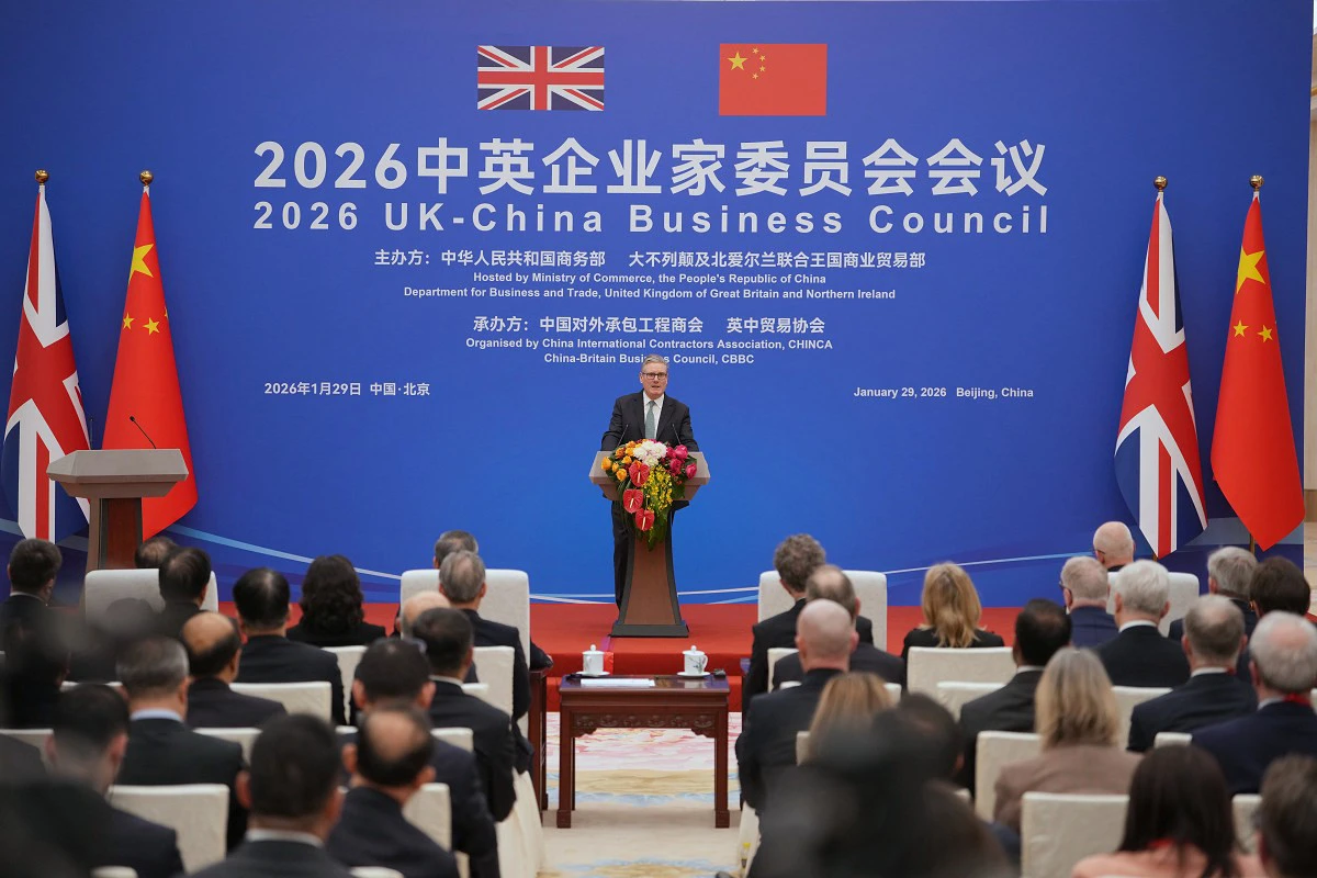 30天免签...中英关系大跃进