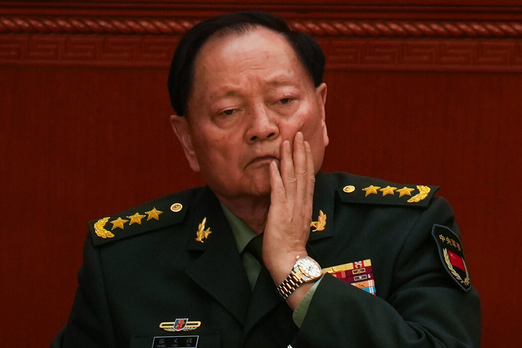 习近平的军方高层大清洗或阻碍其攻台野心
