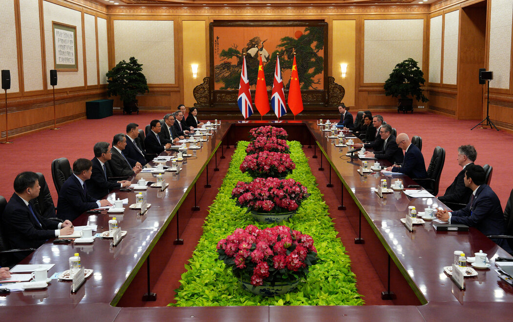 斯塔默与习近平会晤，中英关系为何“破冰”？