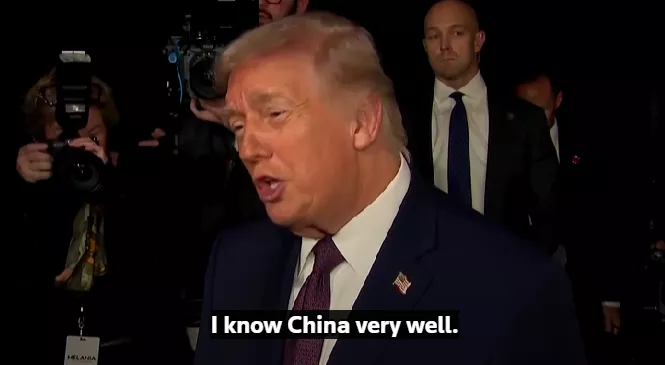 特朗普回应英国首相访华:这样很危险,我才和中国关系好(组图) - 2