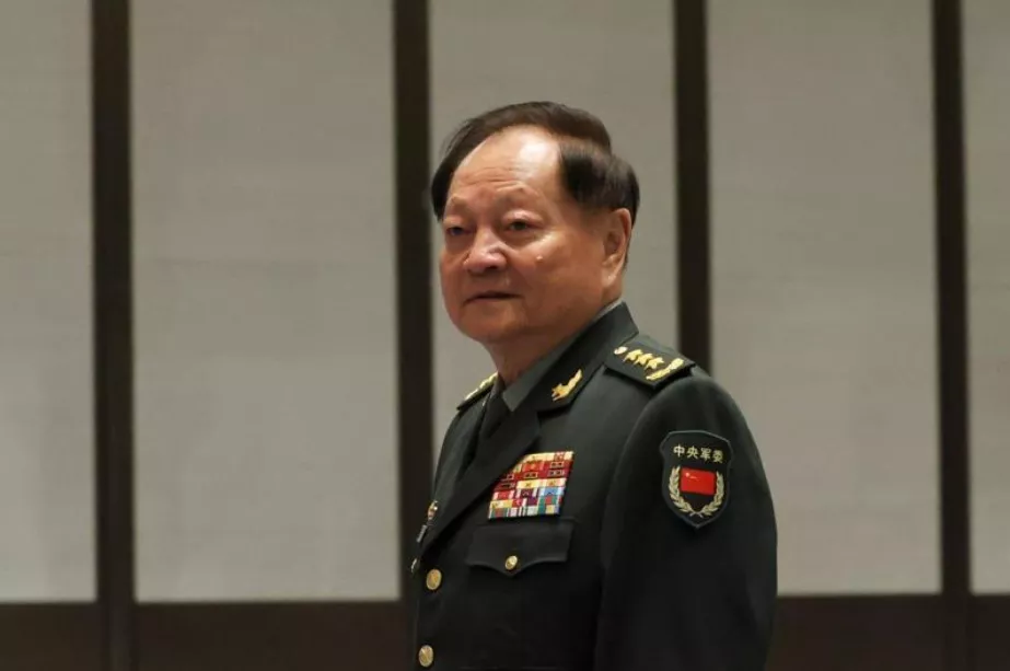 余茂春：军委副主席难为 1949以来已9人遭清洗