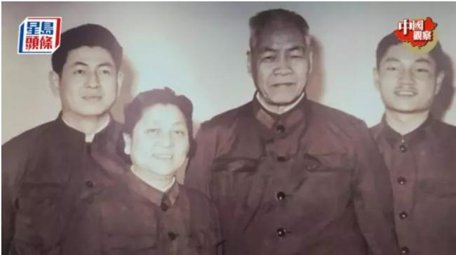 张宗逊张又侠 悲剧父子上将