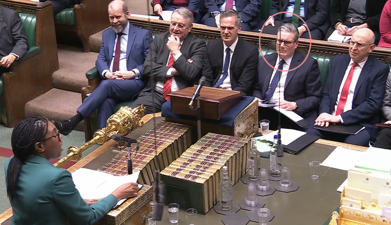 英国在野党魁酸爆首相访中行 施凯尔脸超臭！