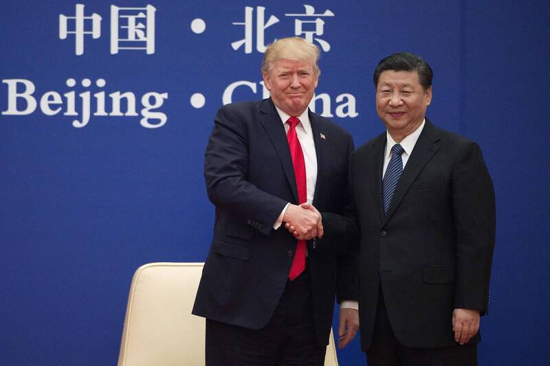 刚结束与普廷视讯 央视：习近平与川普通话