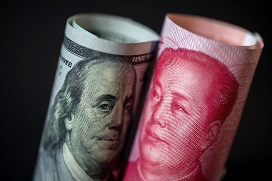 美银上调人民币预测，目标看涨至…