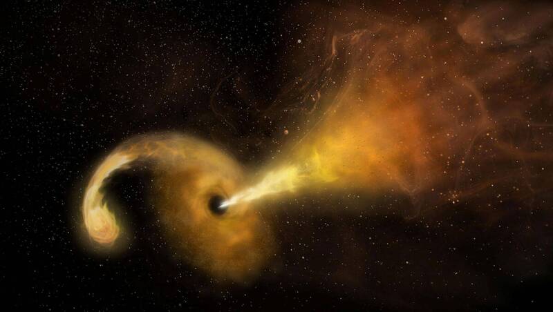 超不寻常！黑洞吃恒星「消化不良打嗝」6年还没停