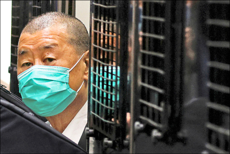 黎智英国安案9日判刑 最重无期刑