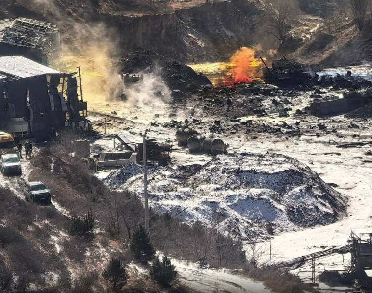 中国官方造假破功？ 工厂爆炸5死突改成8死