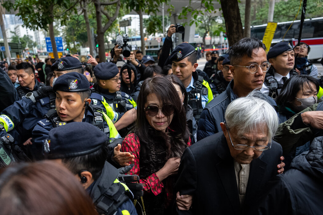 黎智英获刑20年，北京加速侵蚀香港自由