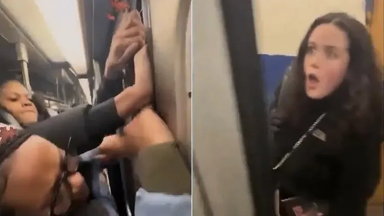 白女遭一群黑女挑衅！ 神反击引爆全网