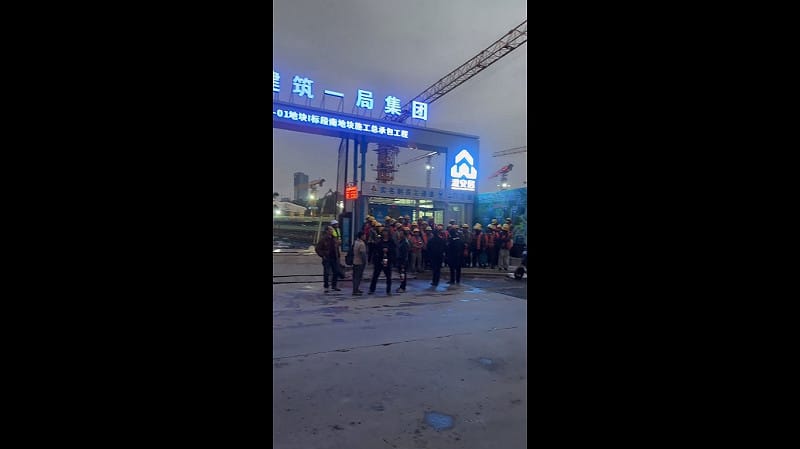 过年前夕中国各地爆讨薪 广东工人过劳死引不平
