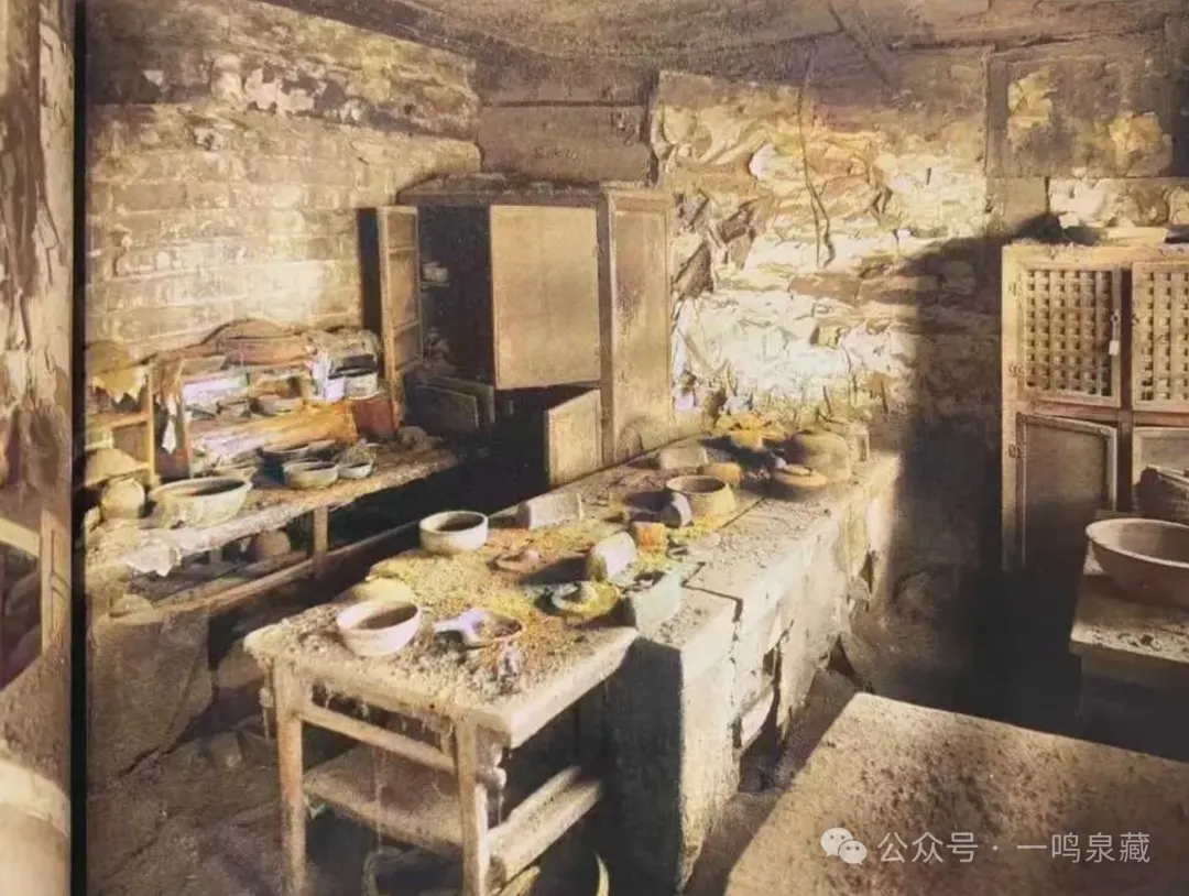 清代御膳房真实照片，难怪皇帝不爱吃大餐