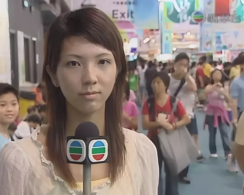 凭37年前一枚模糊指纹，香港前TVB女主播破获悬案