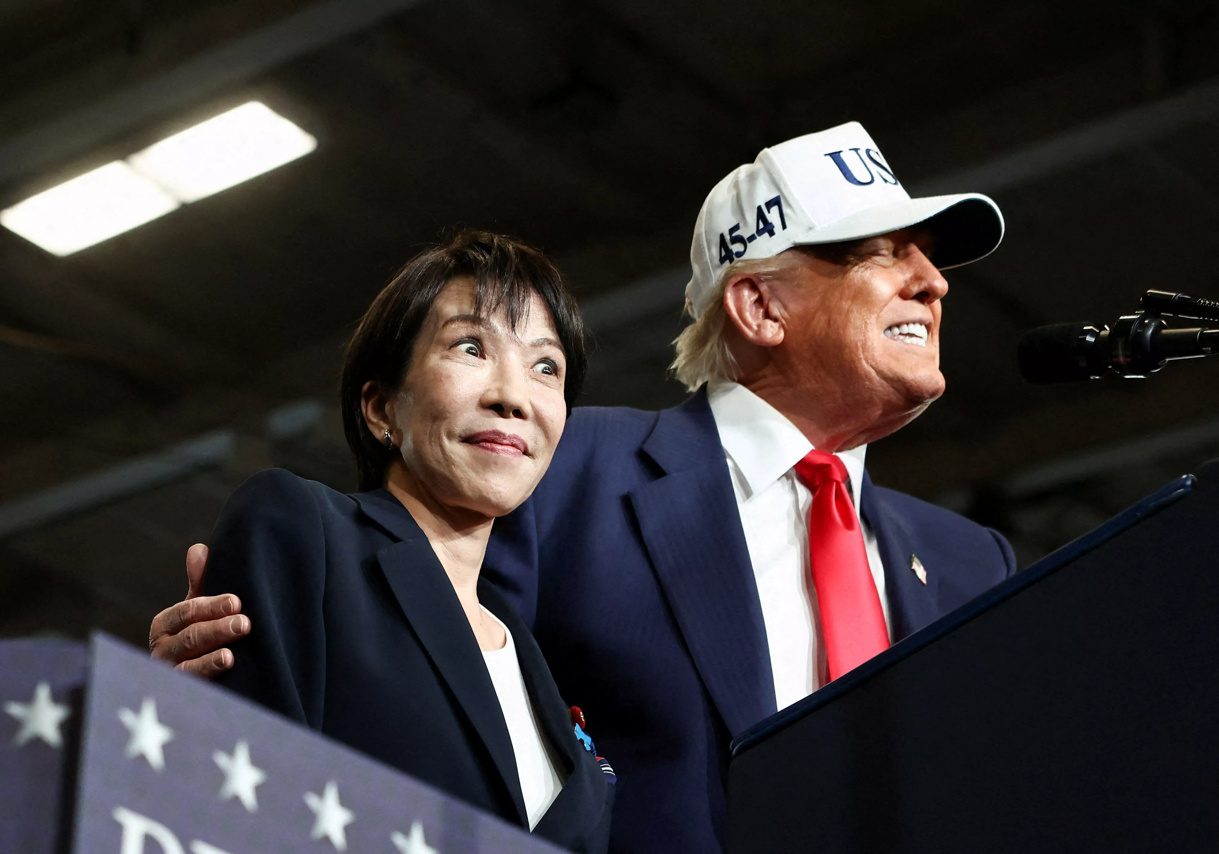 川普邀功：高市说「会当选都是我的功劳」！