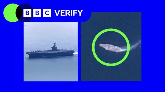 美国在伊朗附近集结军舰与战斗机, BBC追踪