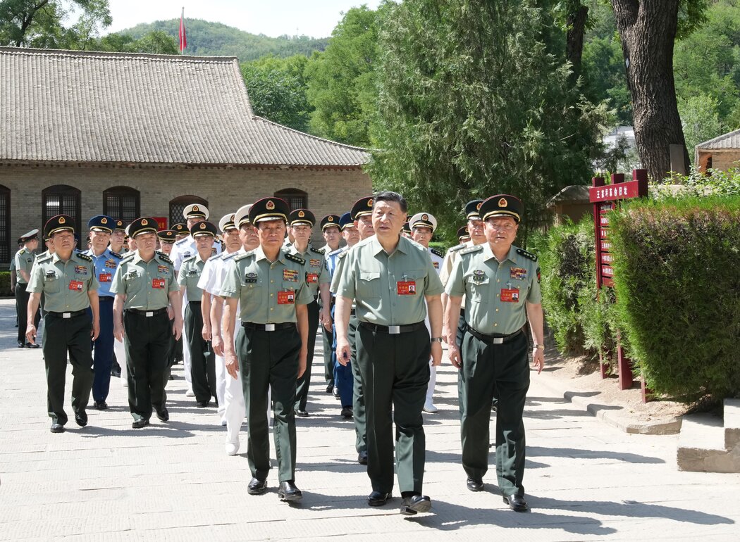 解放军高层巨震，习近平寻求“绝对忠诚”