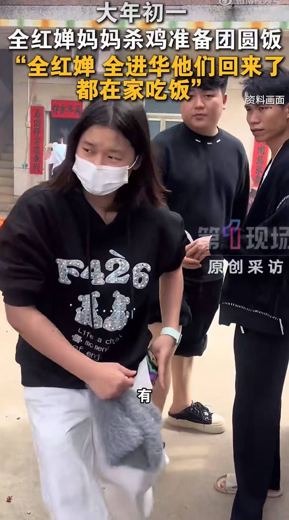 全红婵回老家过年 母亲谈退役计划……