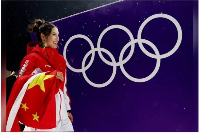 暗示谷爱凌国籍，万斯盖章认定？
