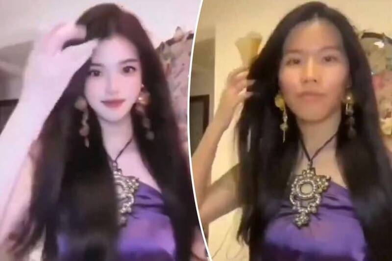 中国网红直播滤镜突断线 14万粉丝瞬间"原地解散"
