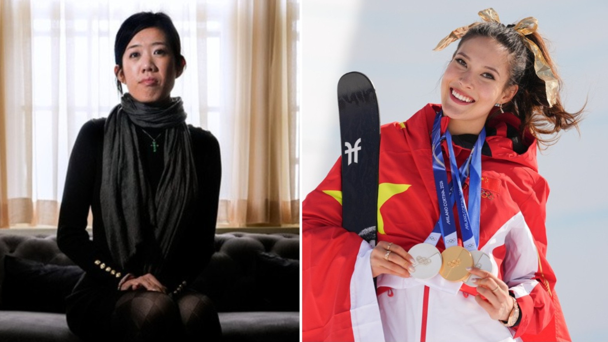 黎智英女儿公开致函谷爱凌：请出面促使中共放人