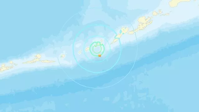 美国阿拉斯加规模6.1地震　深度14公里