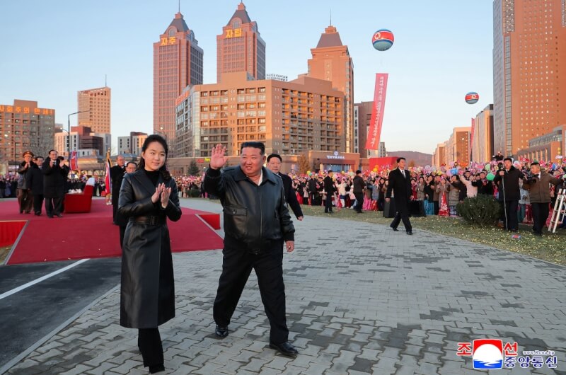 金正恩之女已任飞弹总指挥并改名 具接班人态势