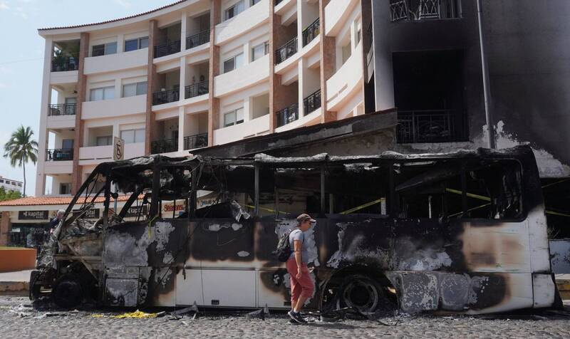 墨西哥爆全国暴乱 多家邮轮公司宣布紧急撤离