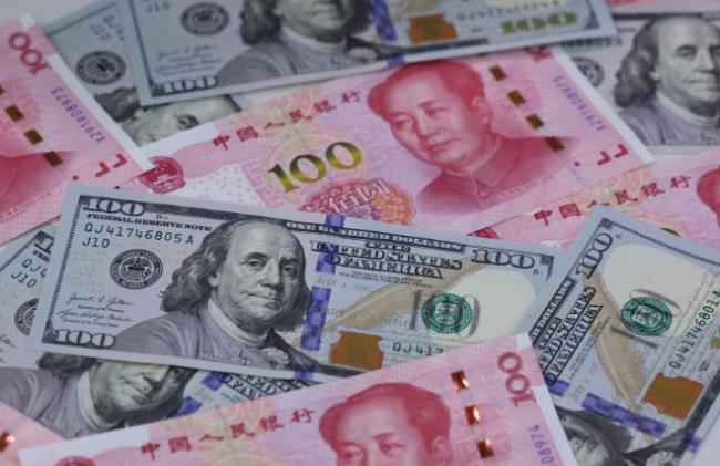 史无前例，中国银行库里美元堆积如山