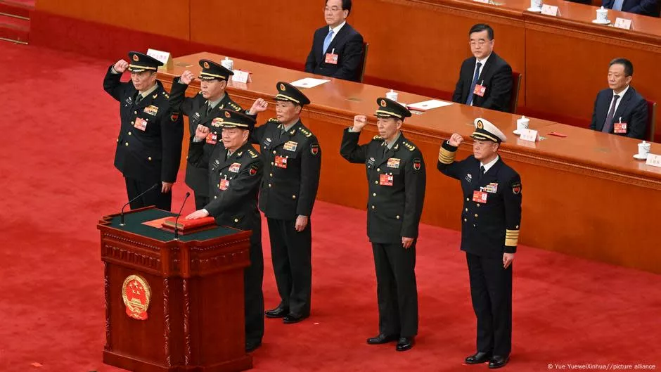 9名将领被罢免人大代表职务 不含张又侠刘振立