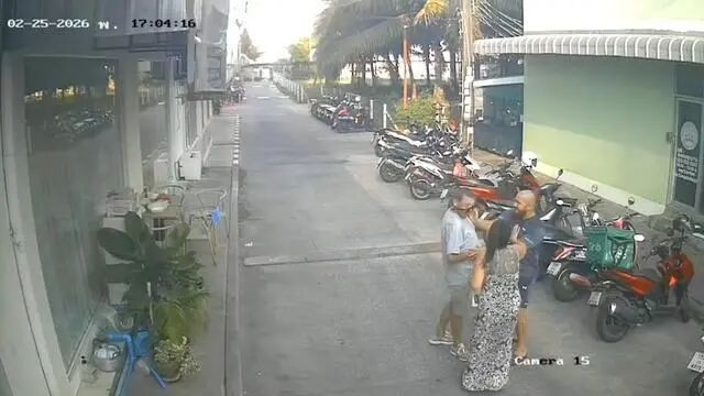 泰国普吉岛游客遭空手道劈砍倒地不起，不幸身亡