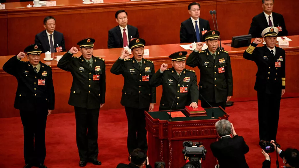 北京撤销韩卫国等三名将军的政协委员资格