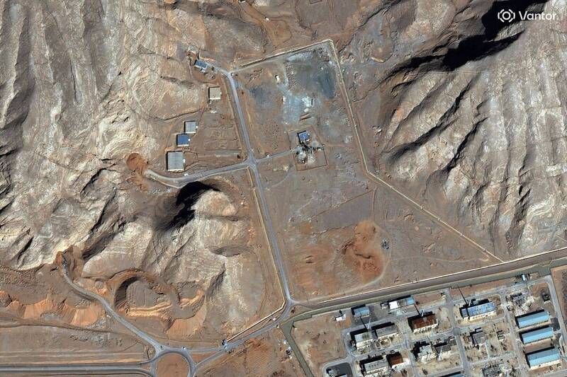 美国紧盯 纽约时报：伊朗恐取回深埋地底高浓缩铀