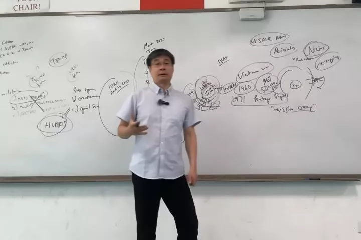 两度说中 曾预言美伊开战"华裔神鬼先知"断言结局