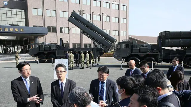 日本首次部署长程导弹可覆盖上海 为何设在熊本？