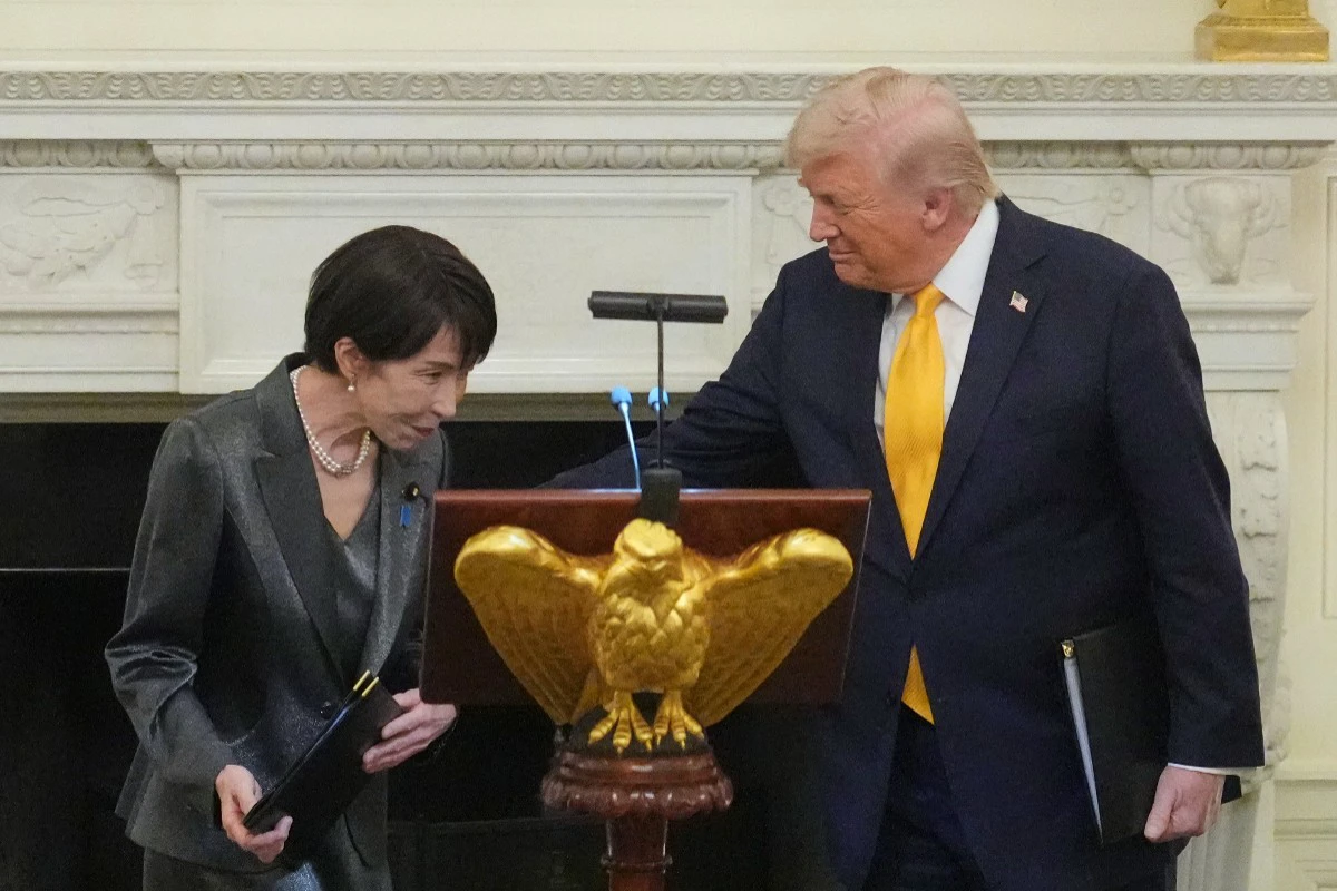 川普称即将前往中国 会帮日本美言几句