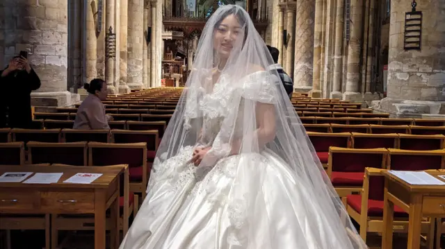 英国的中世纪修道院，成为中国人梦幻婚礼的胜地