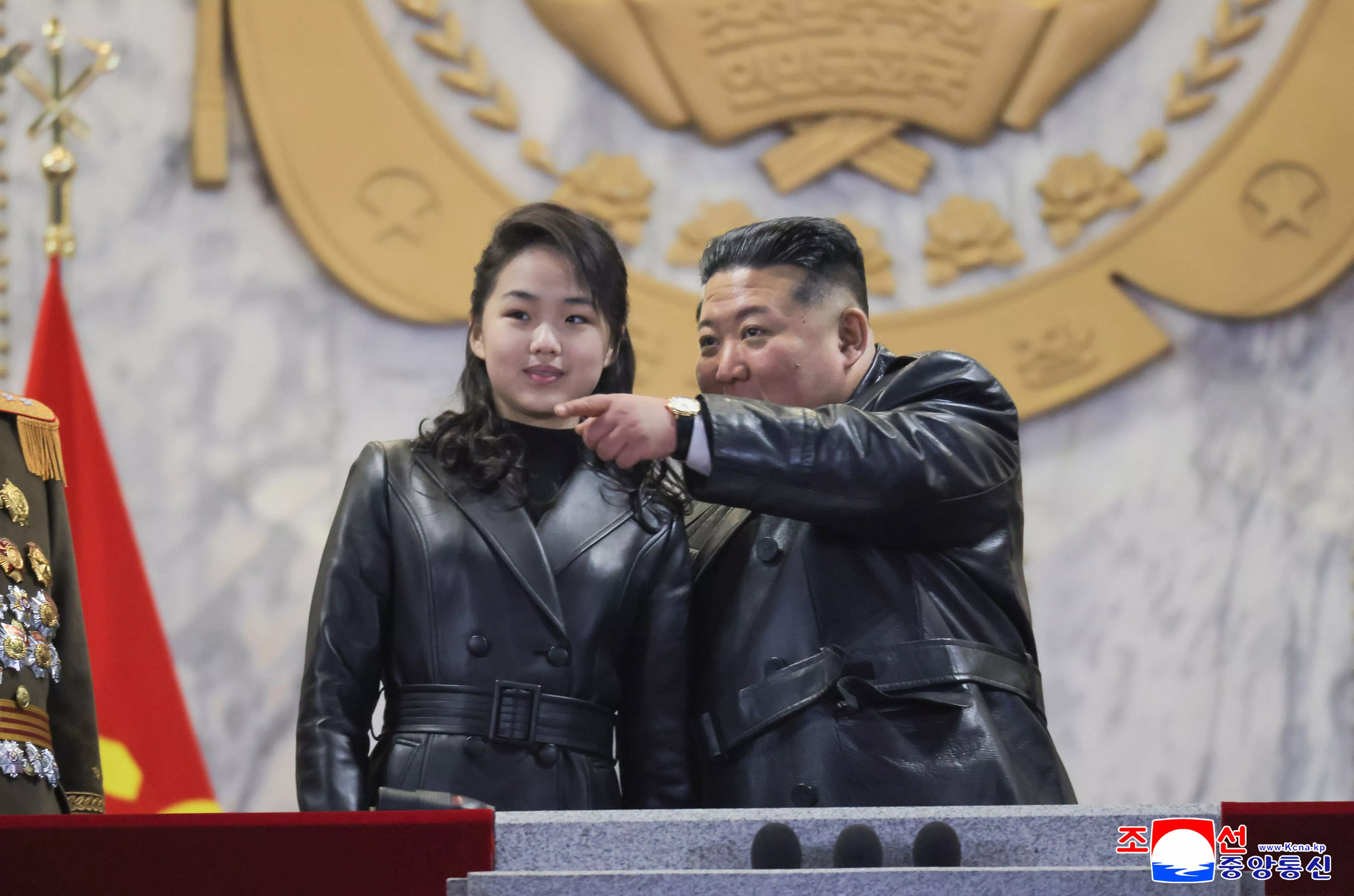 金主爱"想接班还太早"！金正恩神秘长子传闻再起