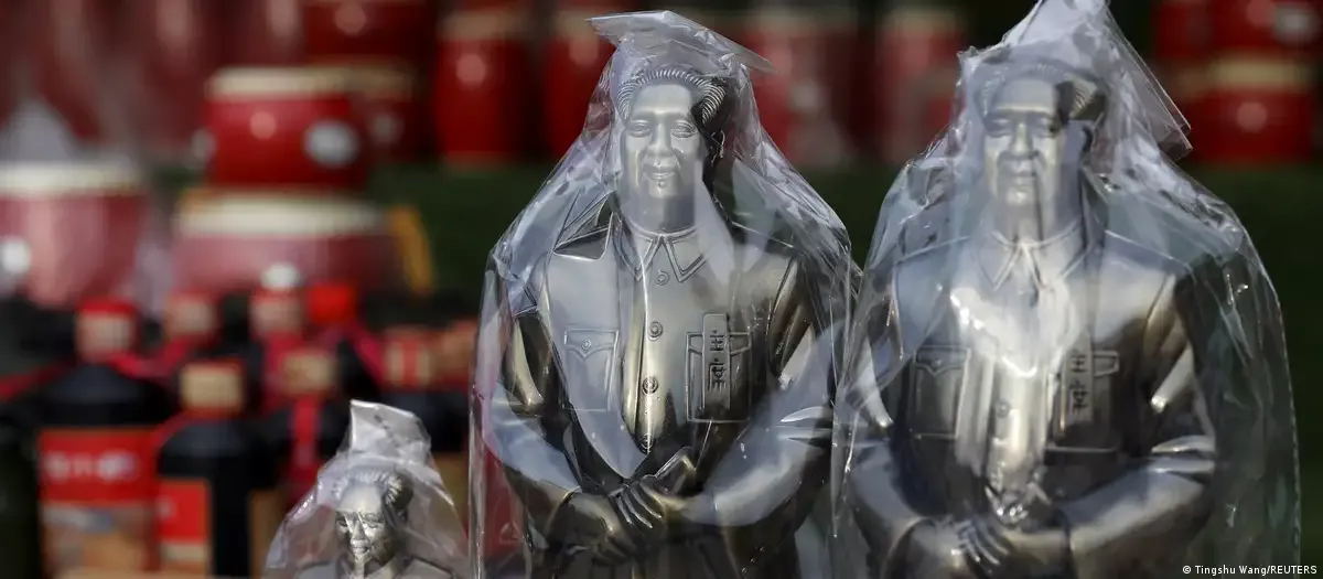 讽刺毛泽东的中国艺术家高兟出庭受审 引广泛争议