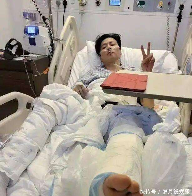 张晋血管堵塞80%！蔡少芬痛哭