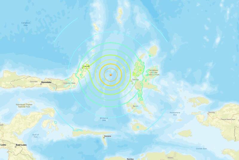 印尼7.4强震，已观测到海啸波