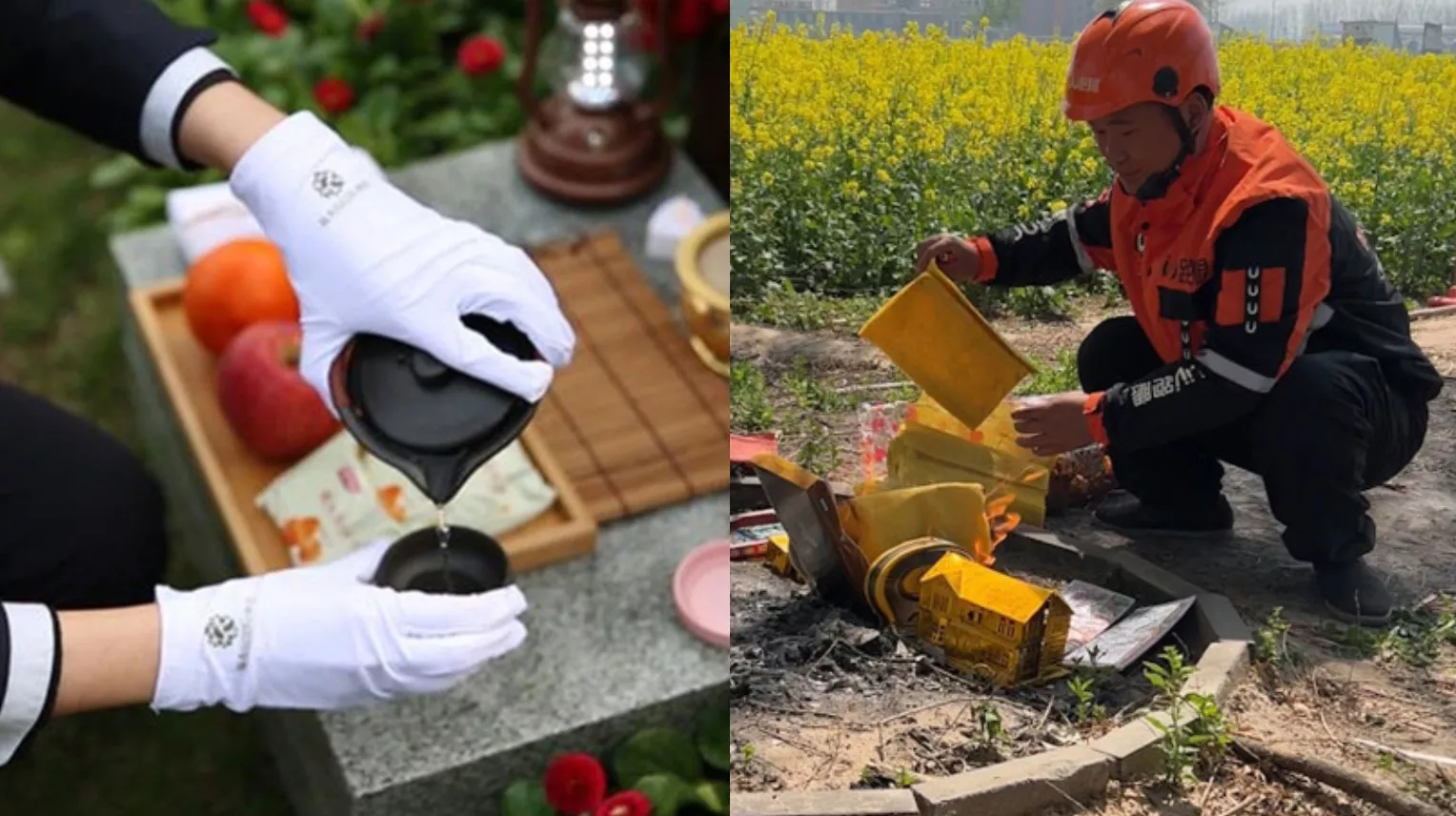 清明代祭服务爆红 ?4990孝心套餐 "上错坟"乱象多