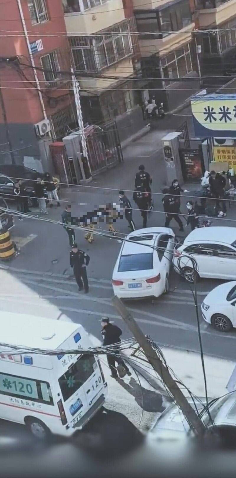 中国渖阳街头爆无差别砍人 官方封锁消息死伤成谜