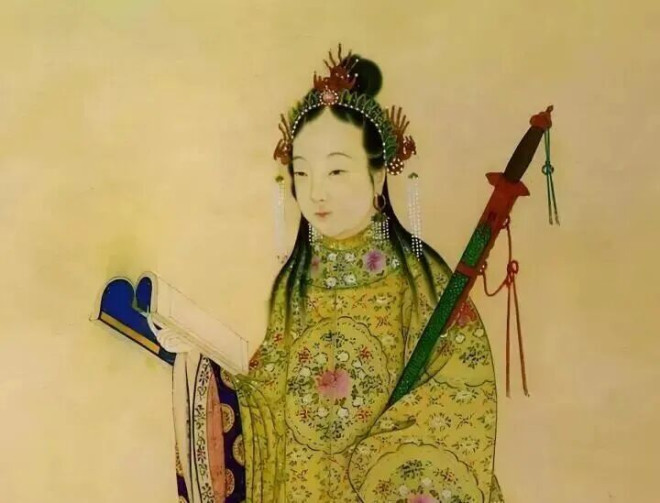 中国史上唯一单独列传的女将军